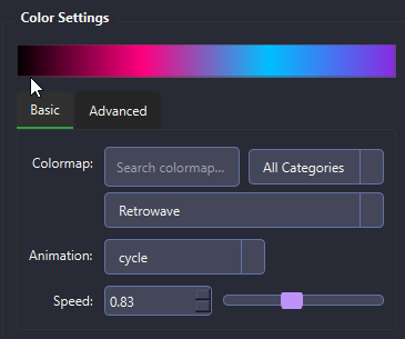 Color Settings