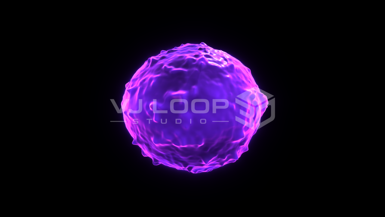 Audio Orb — WGSL Graphic