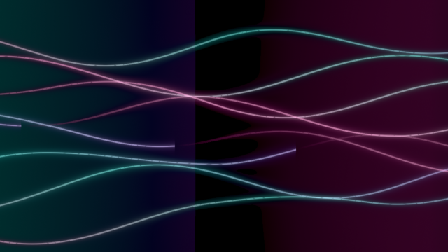 Aurora Filaments — Volumetric & Organic