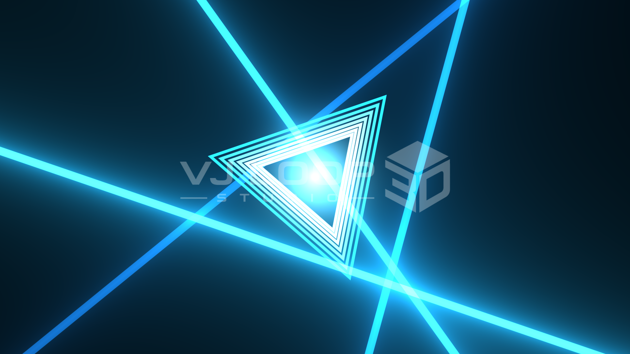 Beam Cross — WGSL Graphic