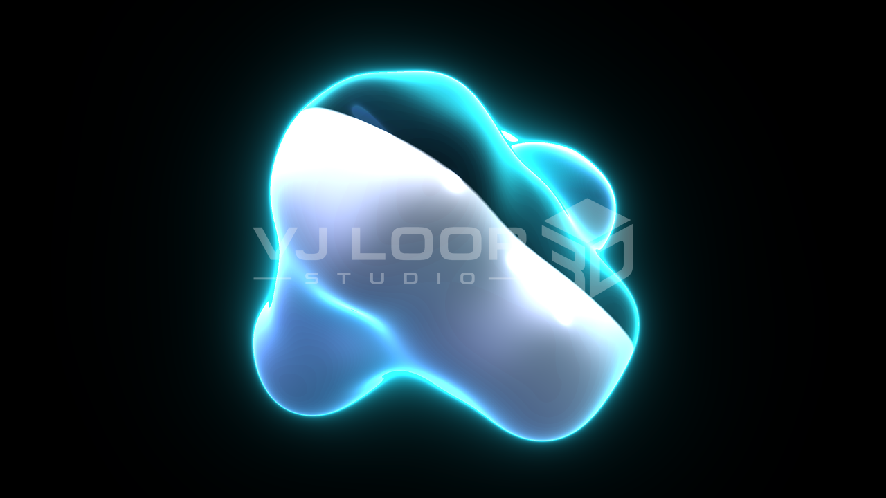 Blob Fusion — WGSL Graphic