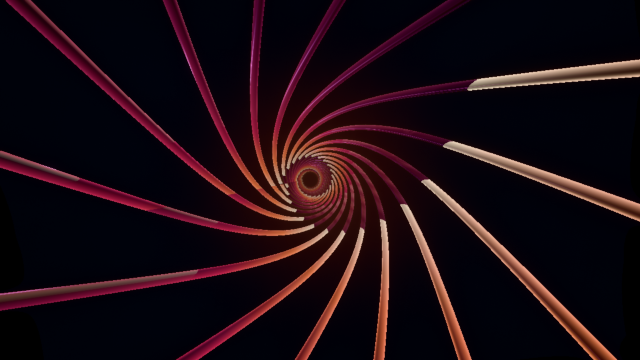 Braided Light Tunnel — Tunnels & Architecture