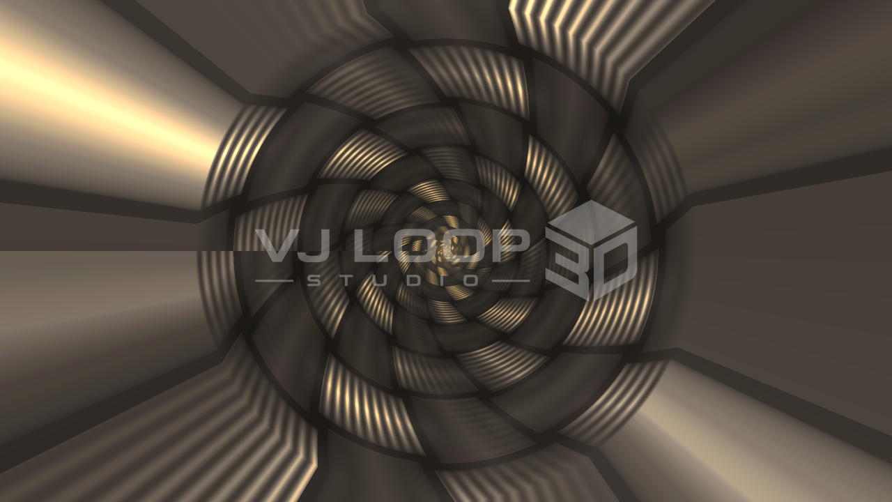 Carbon Twist — WGSL Graphic