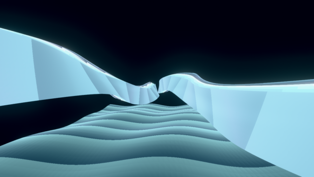 Data Veil Canyon — Cinematic Worlds