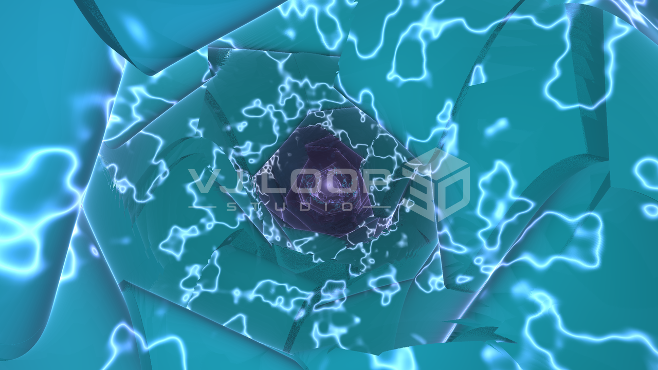 Crystal Cave — WGSL Graphic