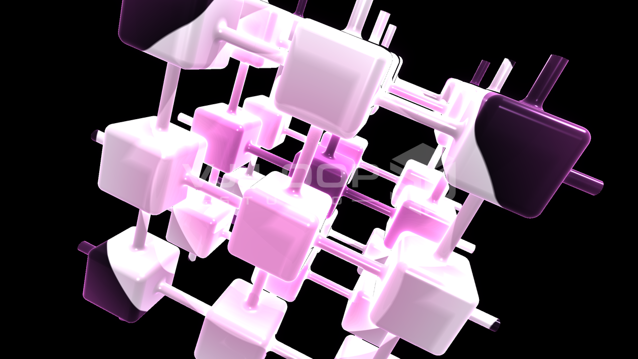 Cubic Lattice — WGSL Graphic