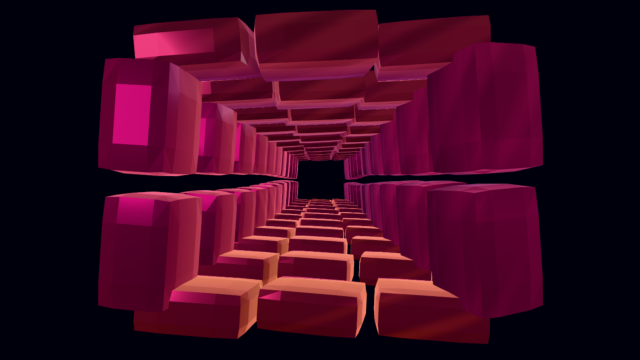 Modular Cuboid Transit — Tunnels & Architecture