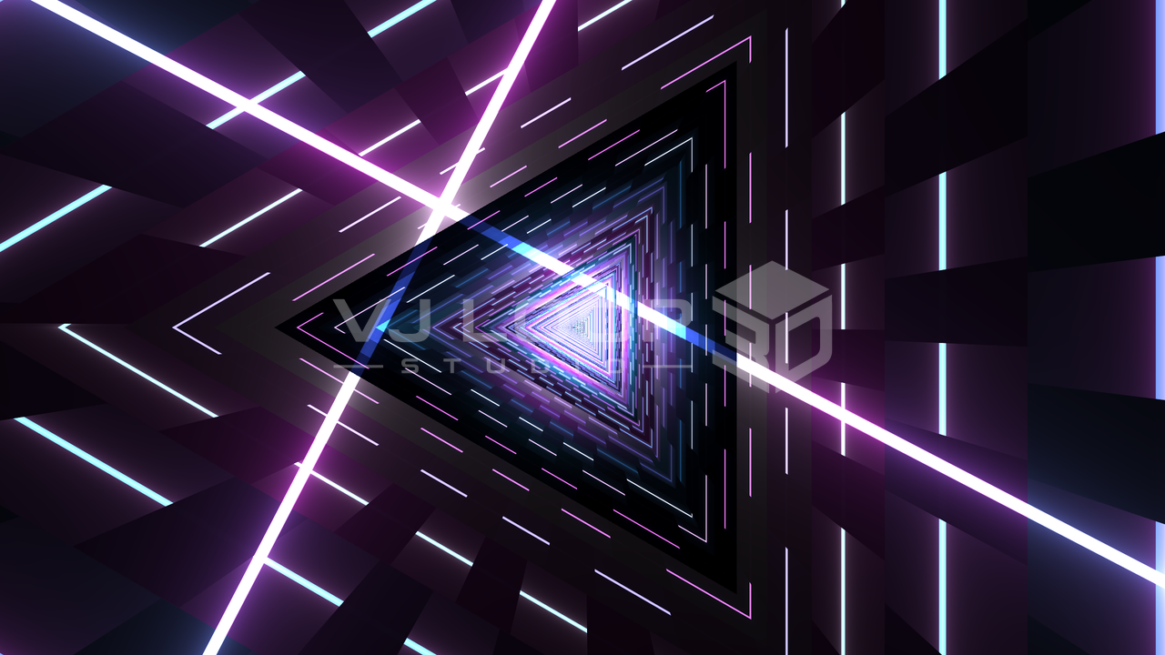 Dash Rush — WGSL Graphic