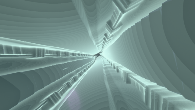 Deep Void Descent — Tunnels & Architecture