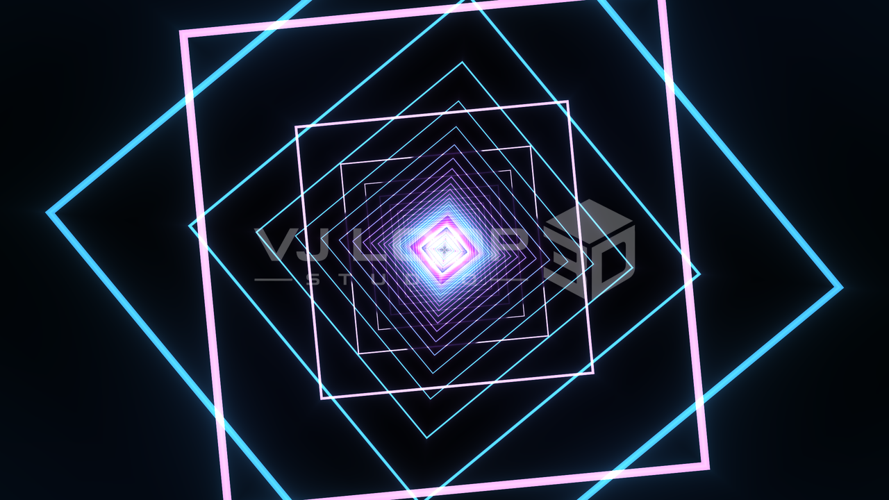 Diamond Drift — WGSL Graphic
