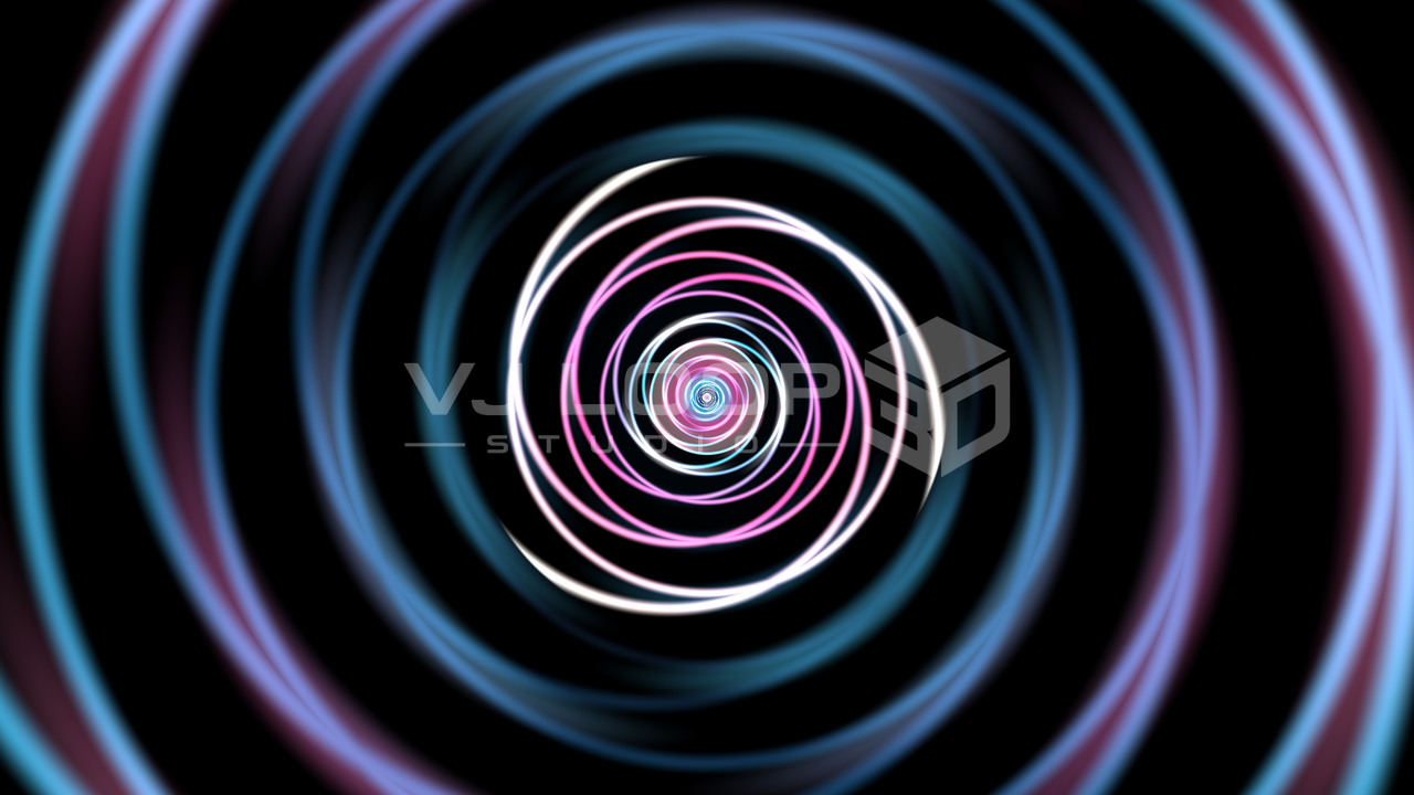 Droste Spiral — WGSL Graphic