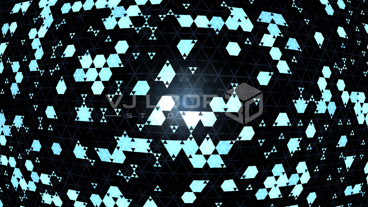 Facet Web — WGSL Graphic