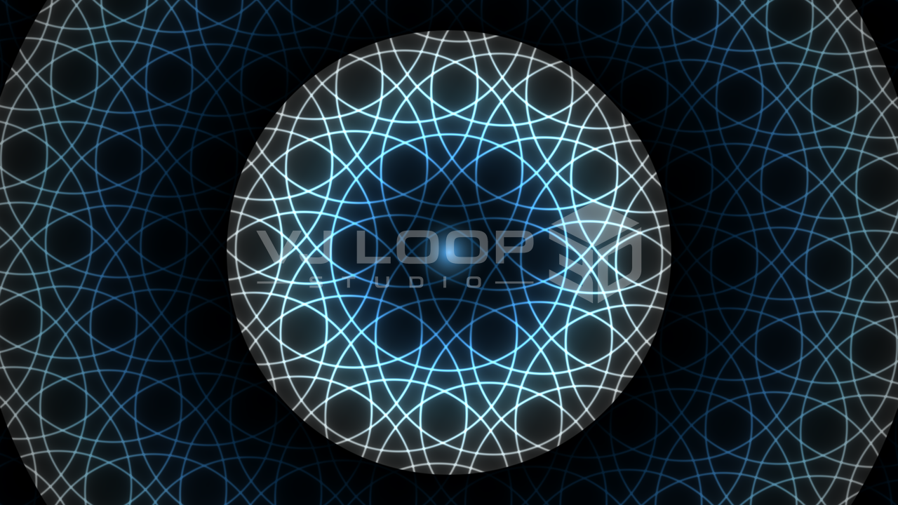 Flower of Life — WGSL Graphic