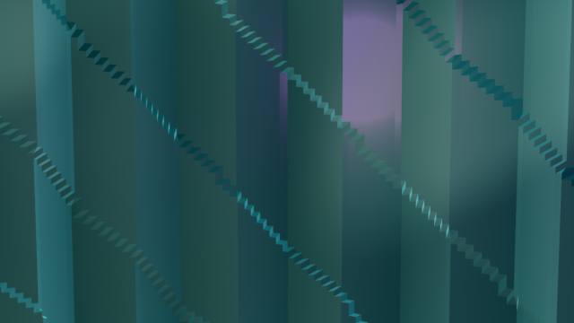 Origami Continuum — Particles & Kinetic