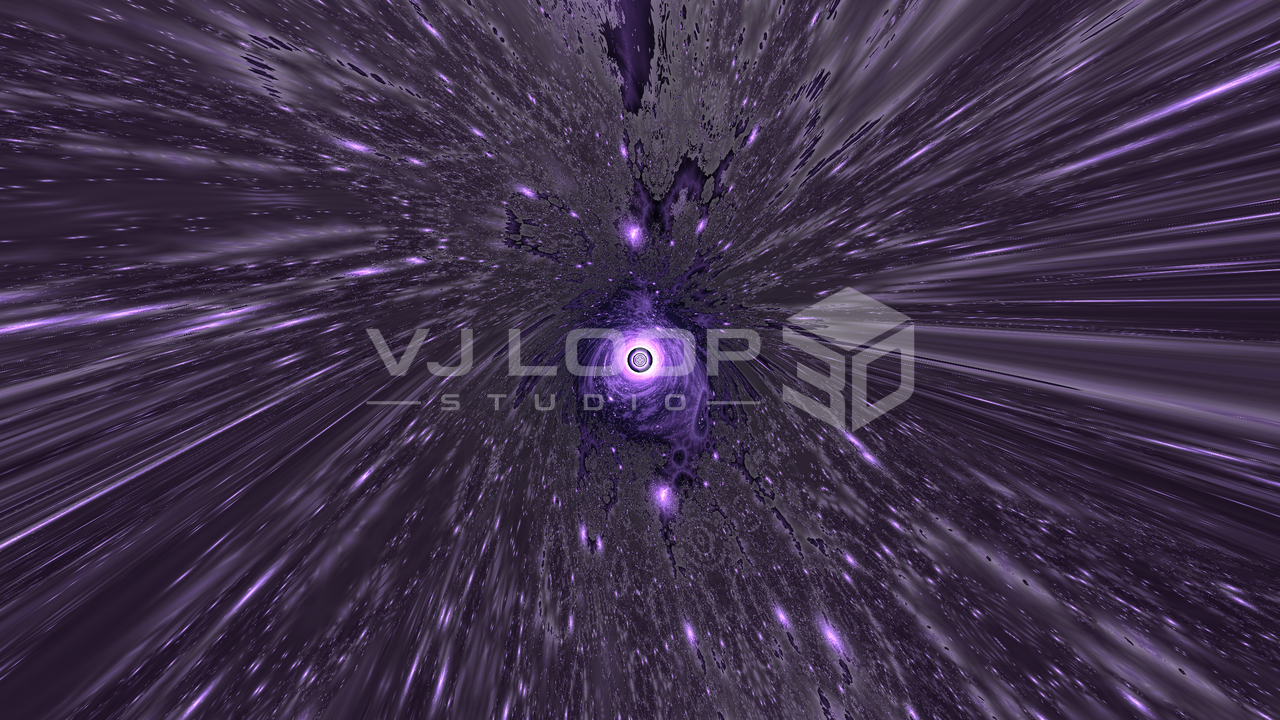 Fractal Cosmos — WGSL Graphic