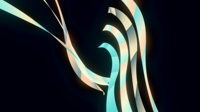 Prismatic Conduit Storm — Volumetric & Organic