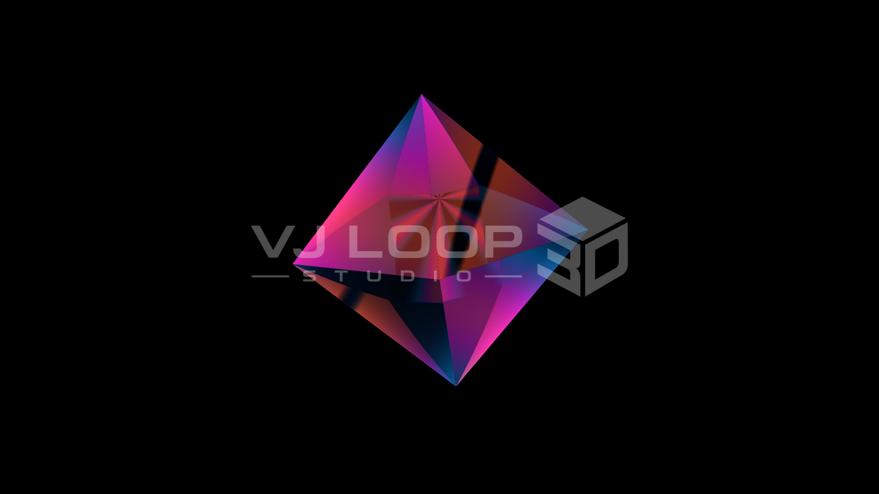 Glass Prism — WGSL Graphic