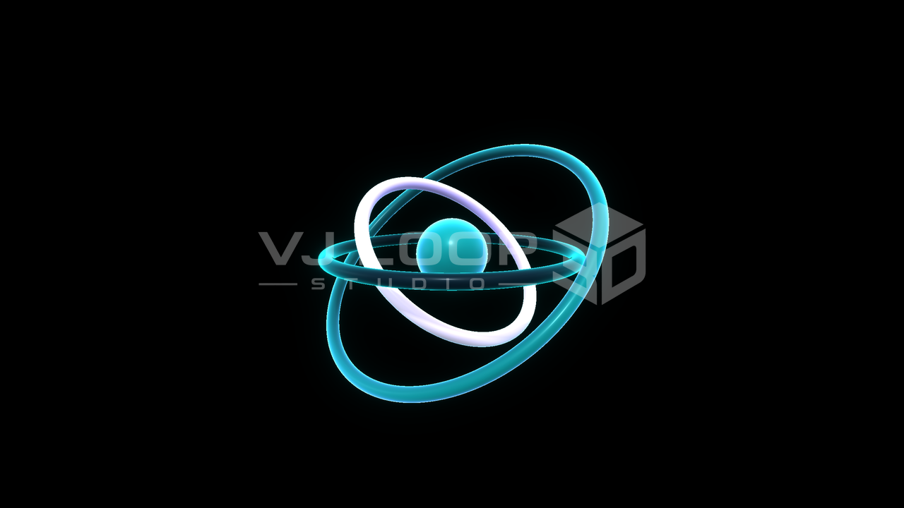 Gyro Rings — WGSL Graphic