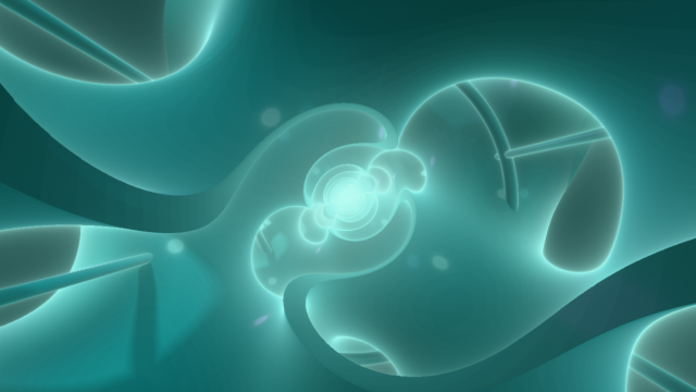 Gyroid Chamber — Tunnels & Architecture