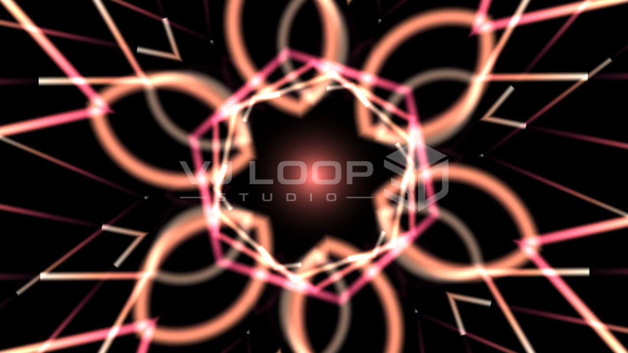 Hex Flower — WGSL Graphic