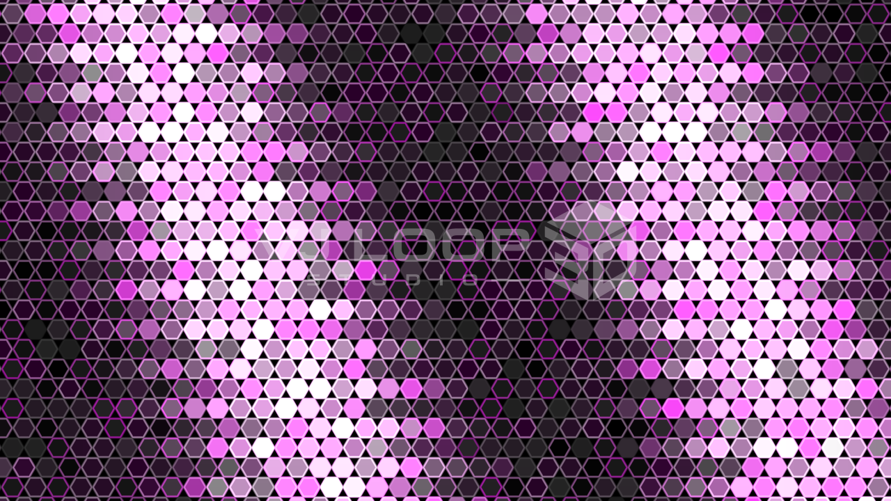 Hex Pulse Grid — WGSL Graphic