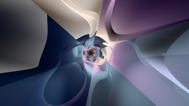 Faceted Current Vault — Tunnels & Architecture