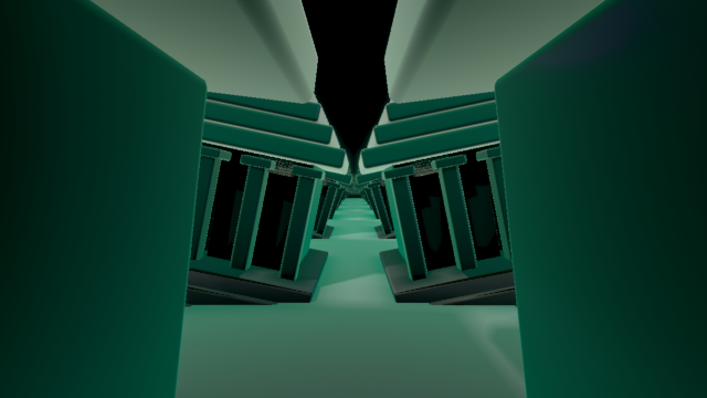 Infinite Temple — Cinematic Worlds