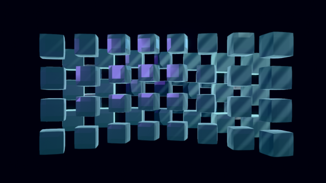 Chromatic Block Pulse — Particles & Kinetic