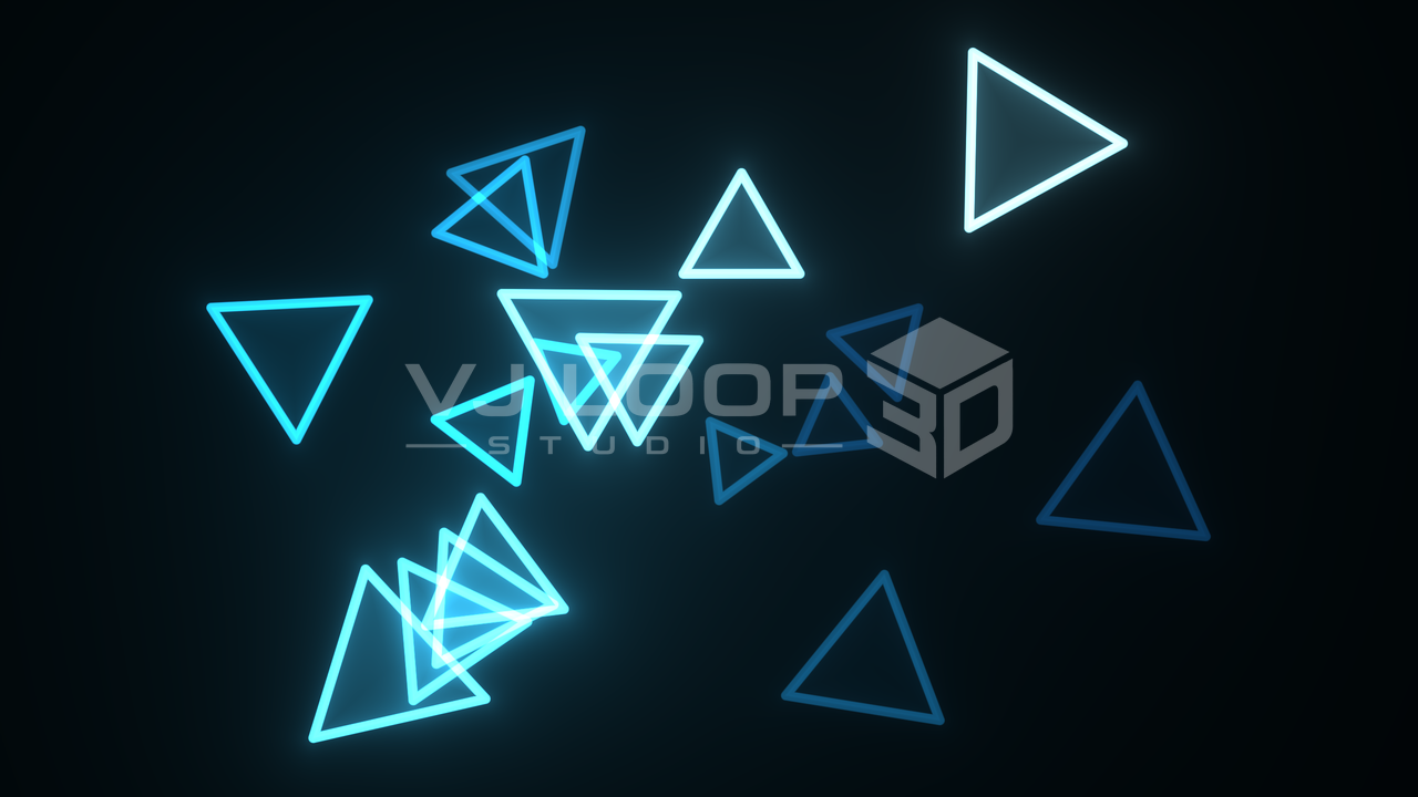 Kinetic Shapes — WGSL Graphic