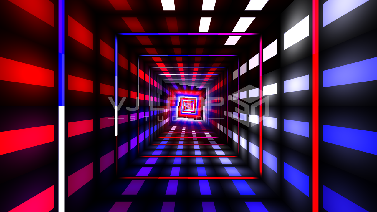 LED Prism — WGSL Graphic