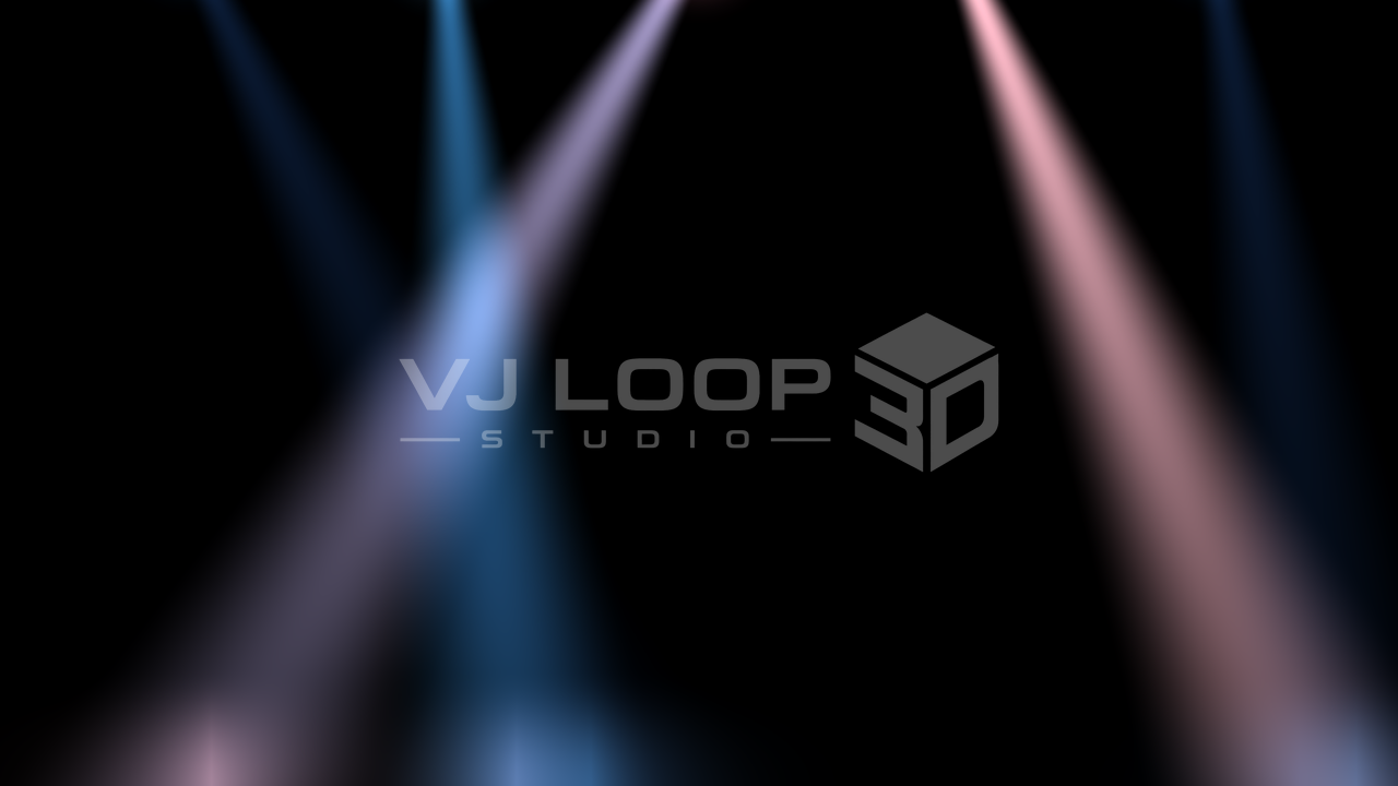 Light Beams — WGSL Graphic