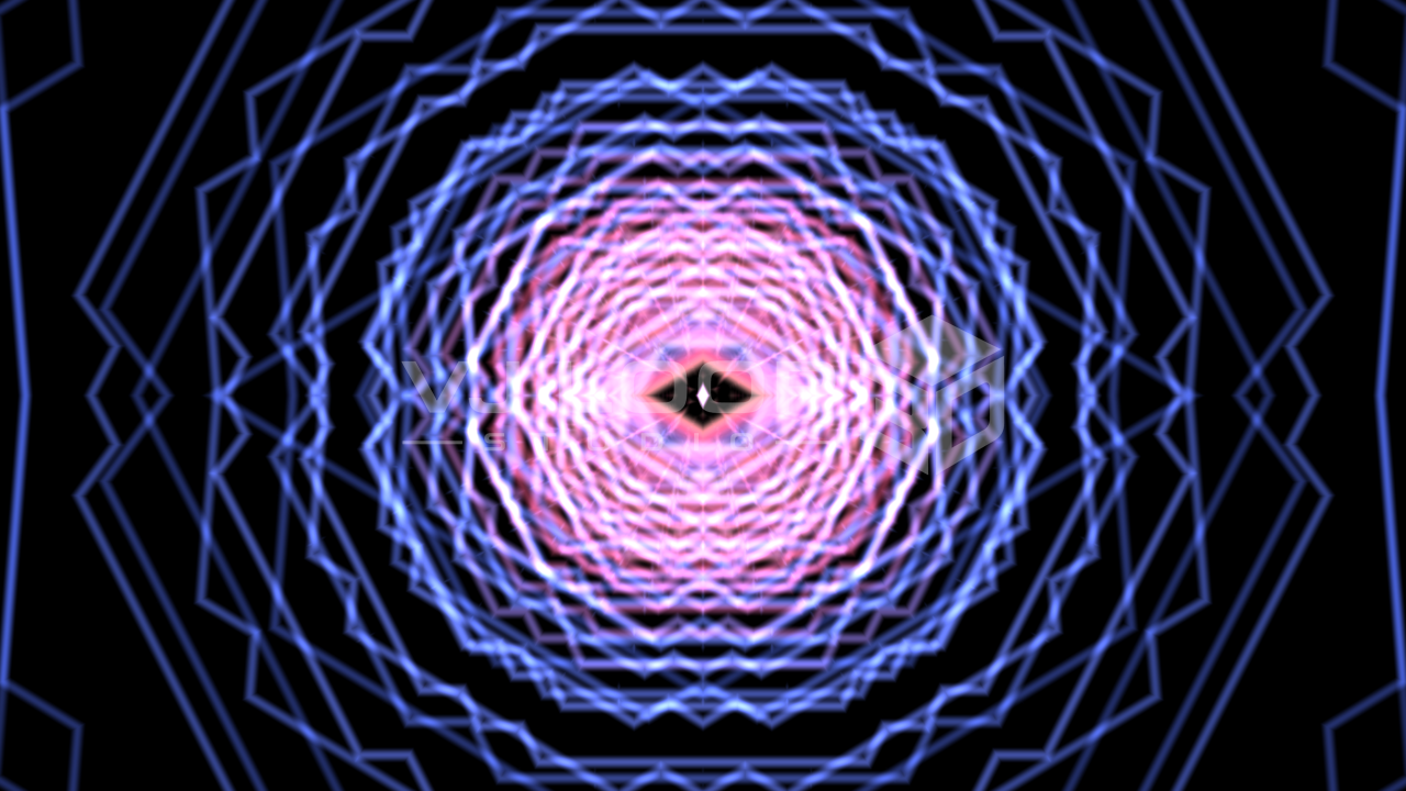 Line Tunnel — WGSL Graphic
