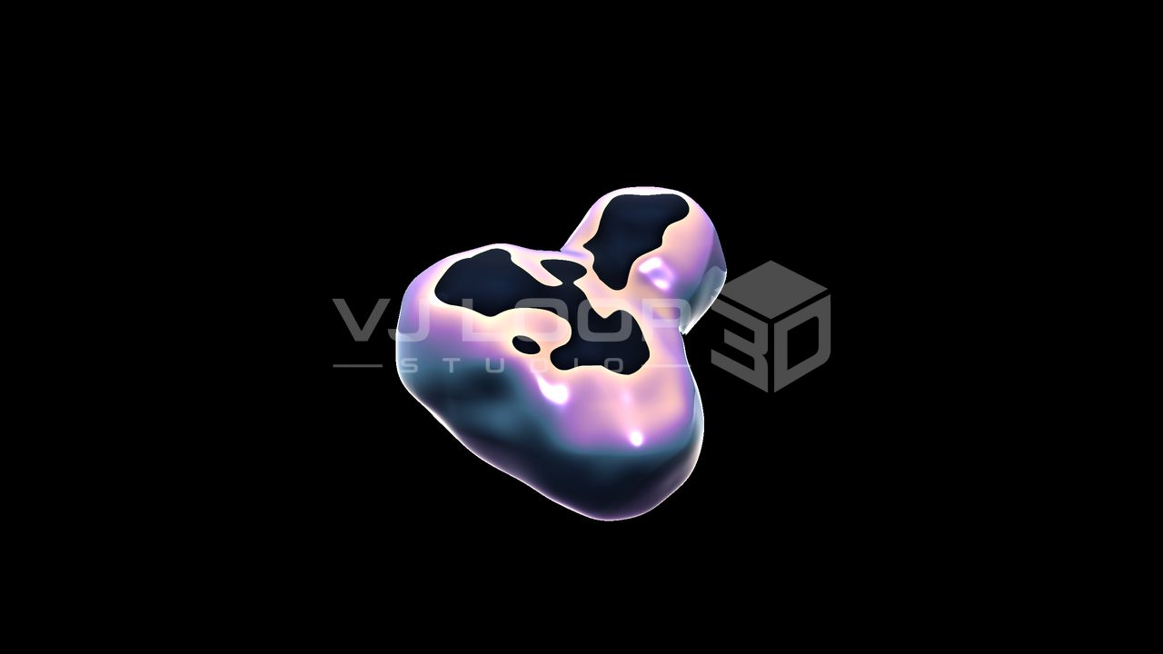Liquid Metal — WGSL Graphic