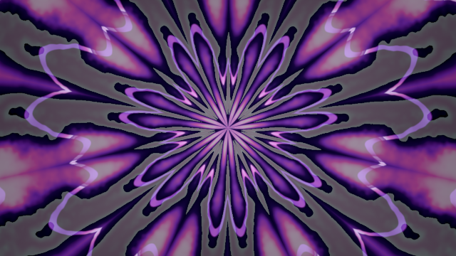 Radial Bloom — Graphic & Temporal