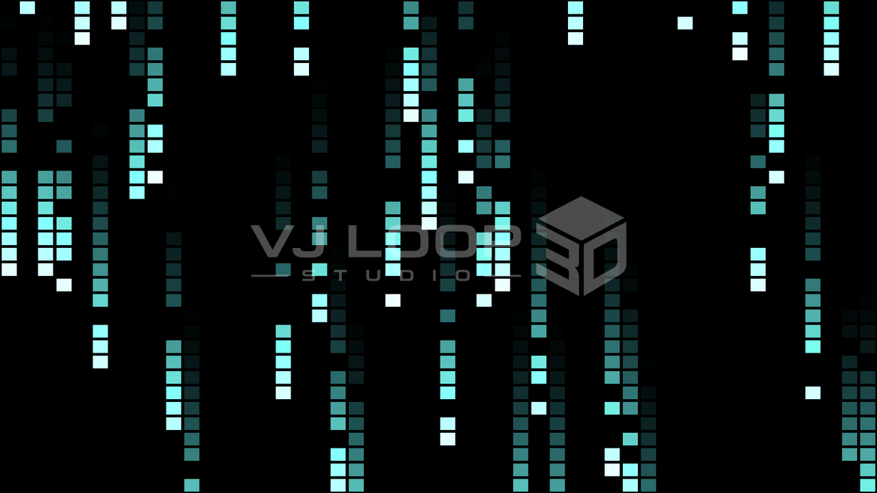 Matrix Rain — WGSL Graphic
