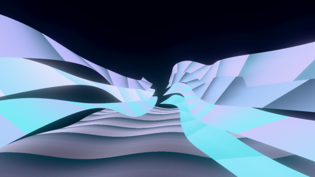 Liquid Metal Rift — Tunnels & Architecture