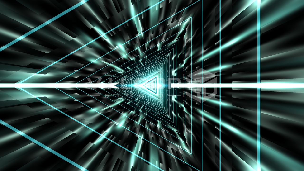 Mirror Shards — WGSL Graphic