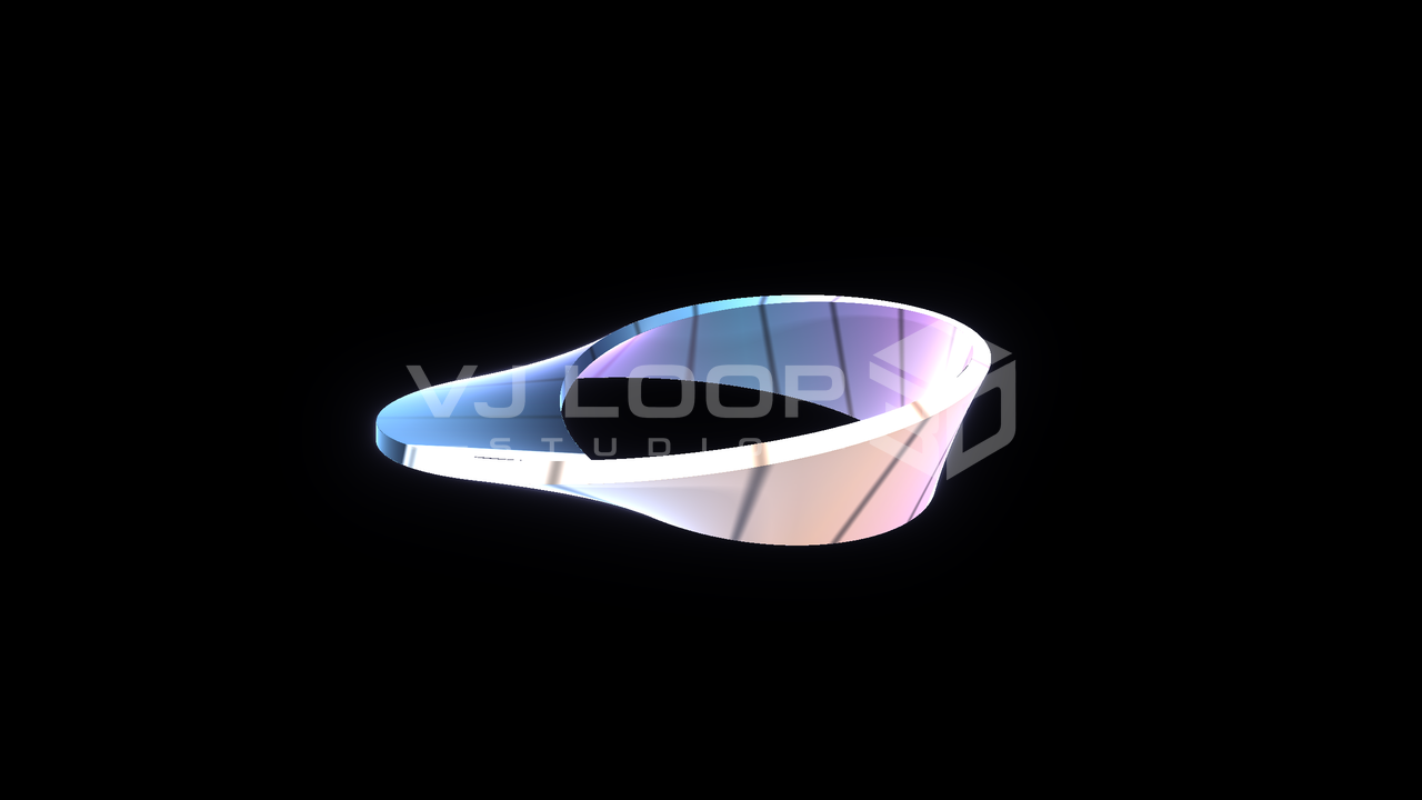 Mobius Loop — WGSL Graphic