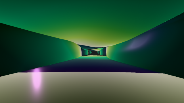 Monolithic Fold Run — Tunnels & Architecture