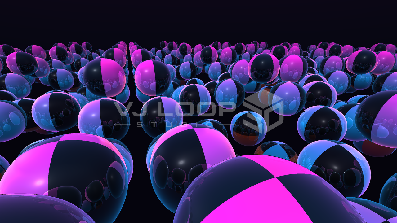 Morph Field — WGSL Graphic