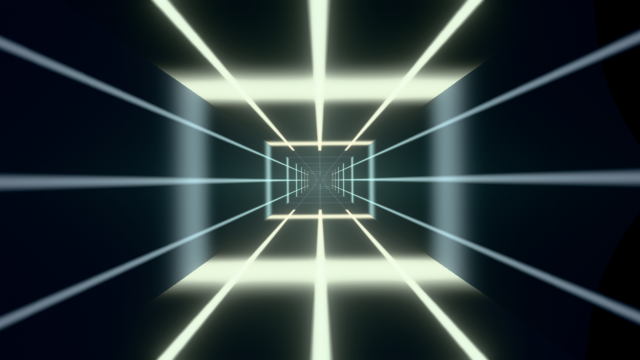 Lightwell Corridor — Tunnels & Architecture