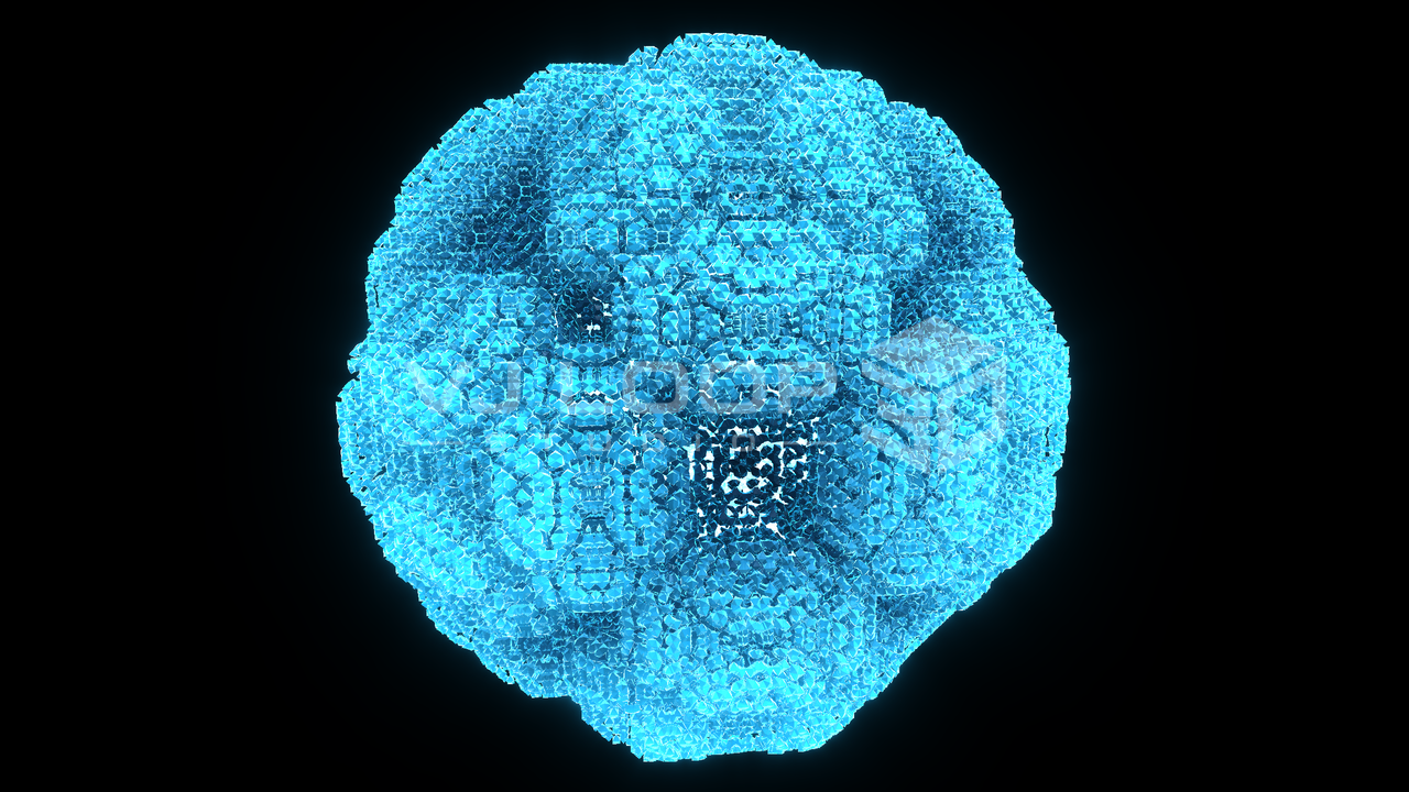 Octahedron Nest — WGSL Graphic