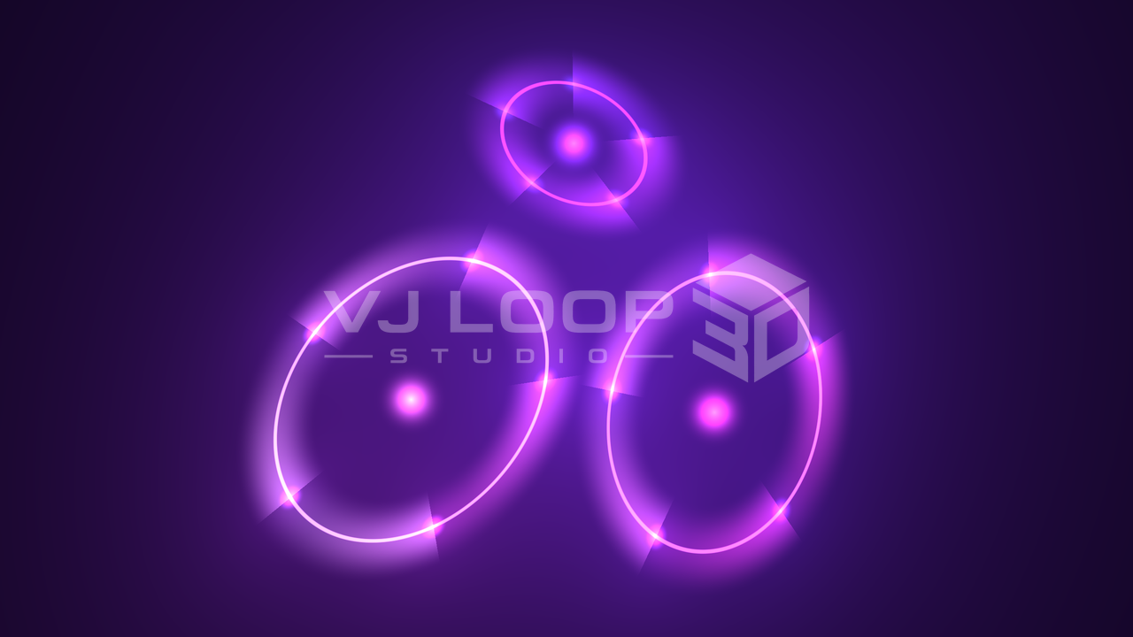Orbit Cluster — WGSL Graphic