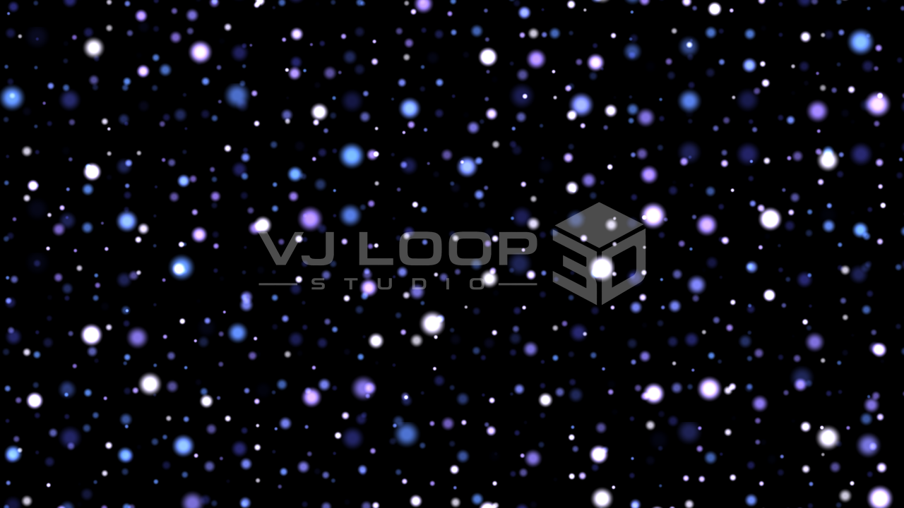 Particle Drift — WGSL Graphic