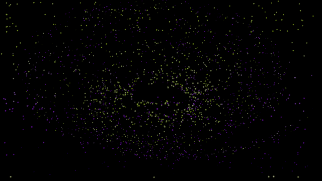 Particle Swarm — Particles & Kinetic