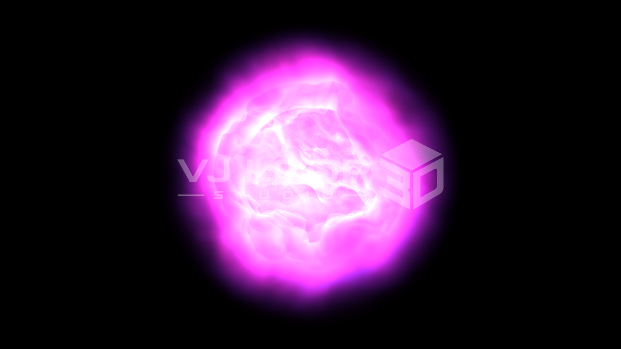Plasma Core — WGSL Graphic