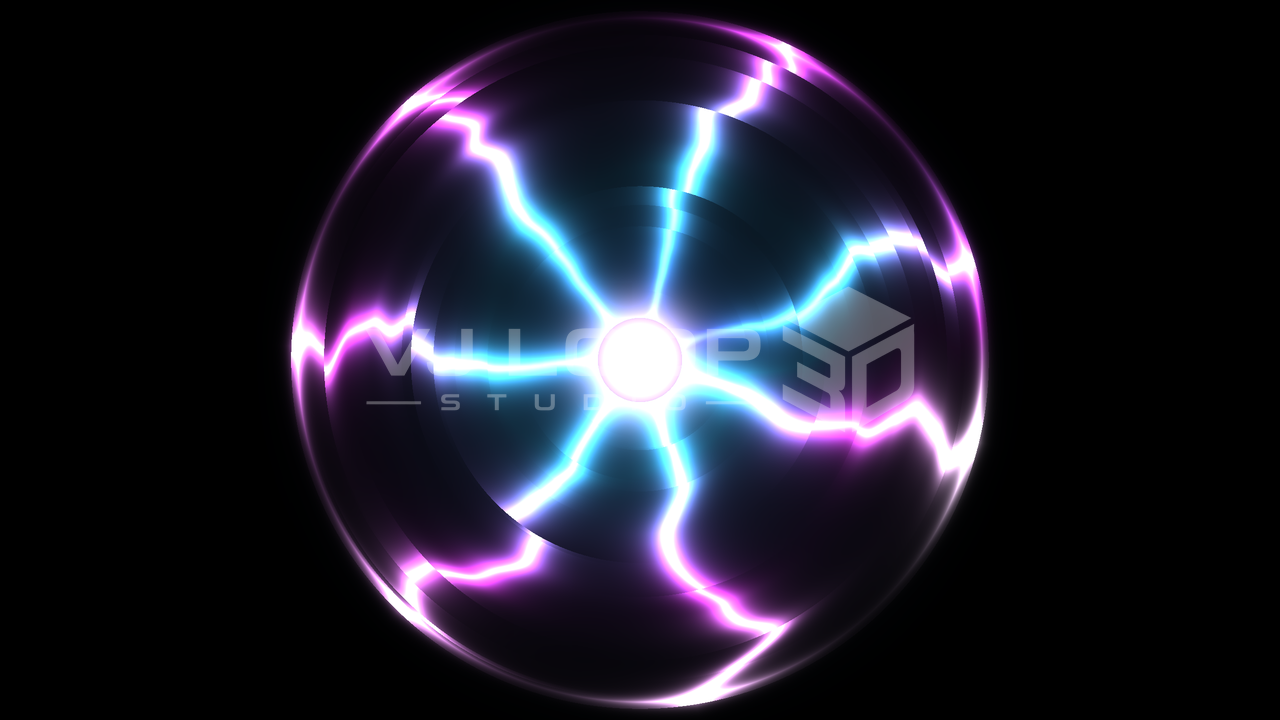 Plasma Filament — WGSL Graphic