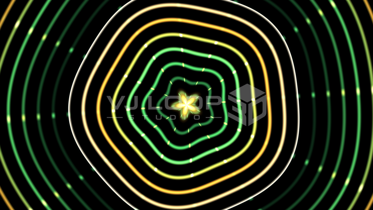 Portal Bloom — WGSL Graphic