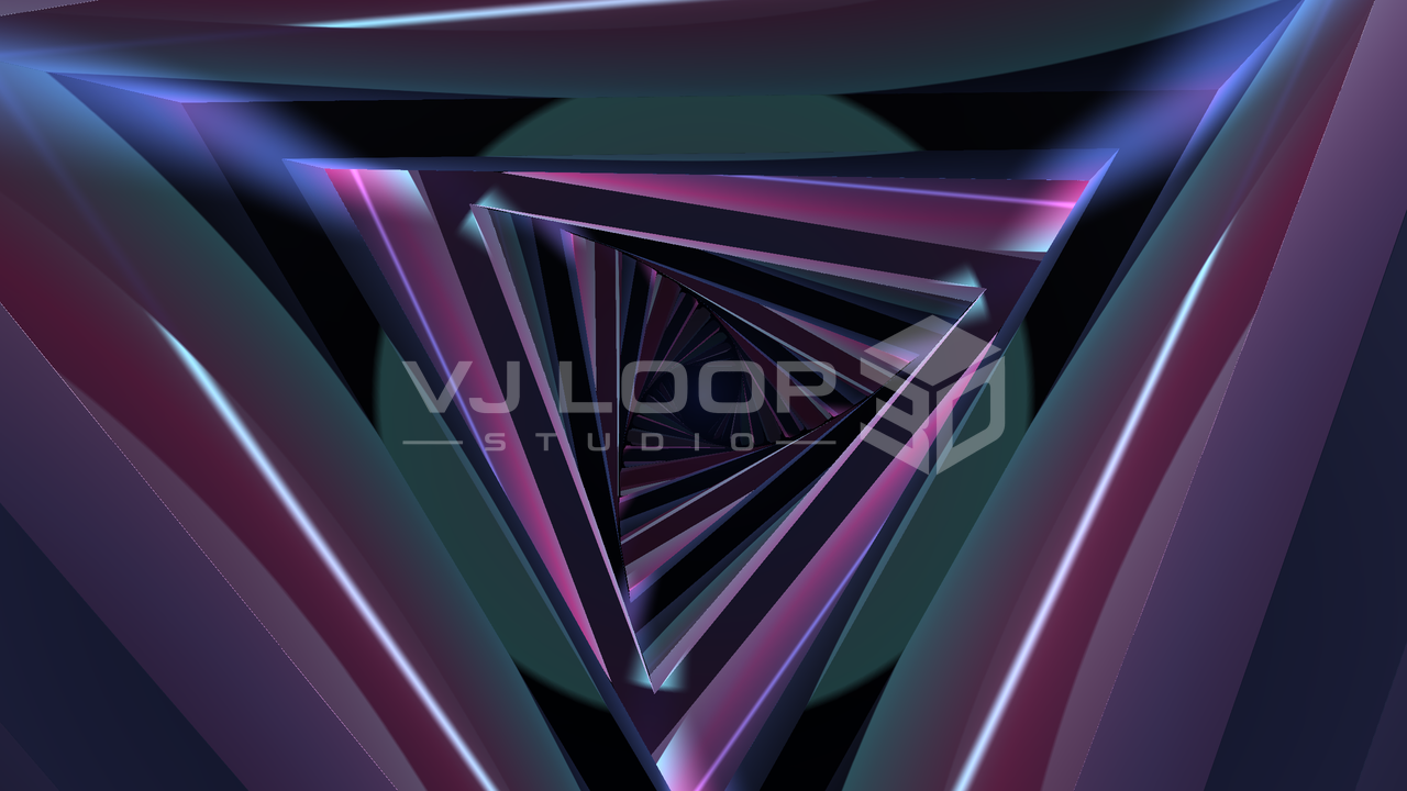 Prism Flight — WGSL Graphic