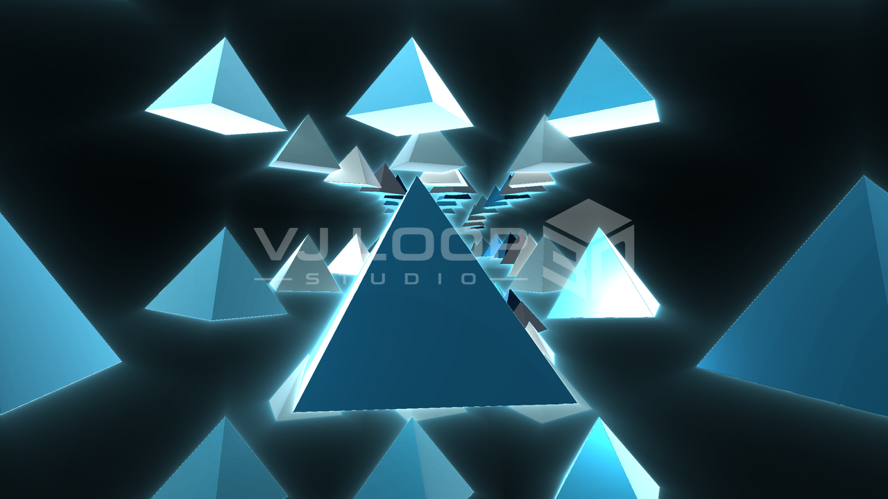 Pyramid Squadron — WGSL Graphic